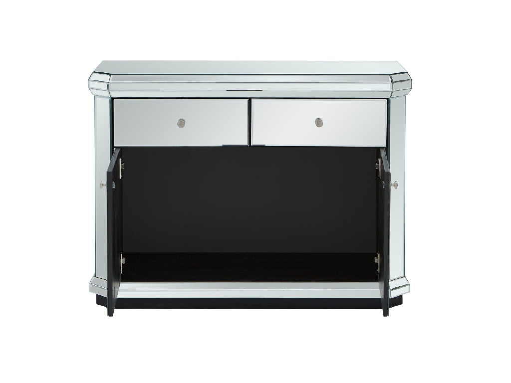 Plinth mirrored sideboard deals
