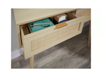 Lloyd Pascal Light Rattan 2 Drawer Console Table