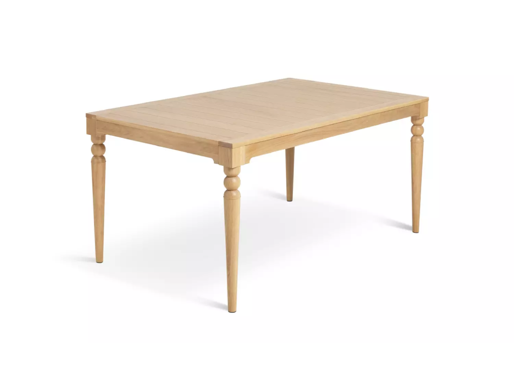 Habitat Barnwell Oak 6 Seater Dining Table Only - Natural