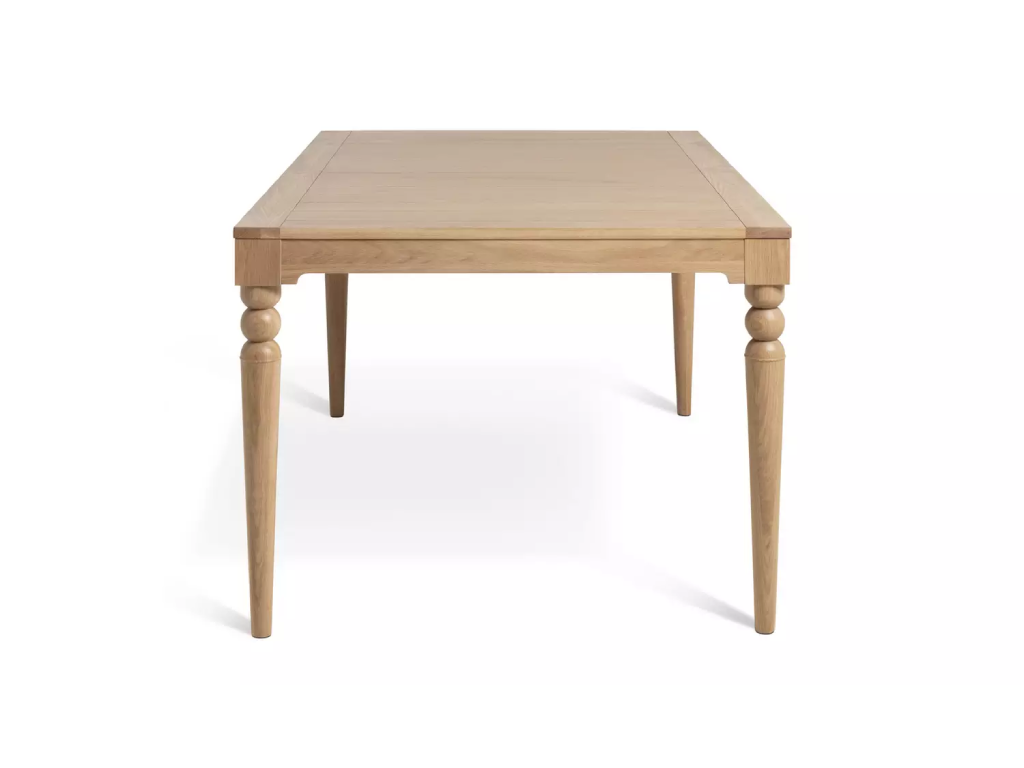 Habitat Barnwell Oak 6 Seater Dining Table Only - Natural