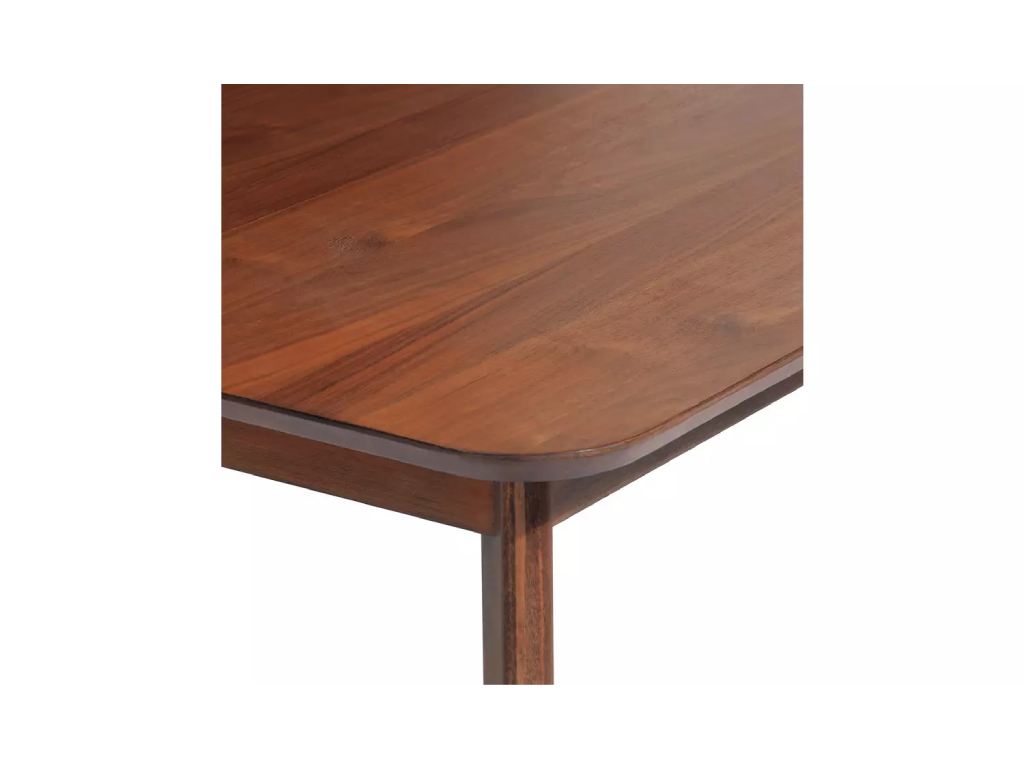 Habitat Skandi Walnut Veneer 6 Seater Dining Table (B-GRADE)