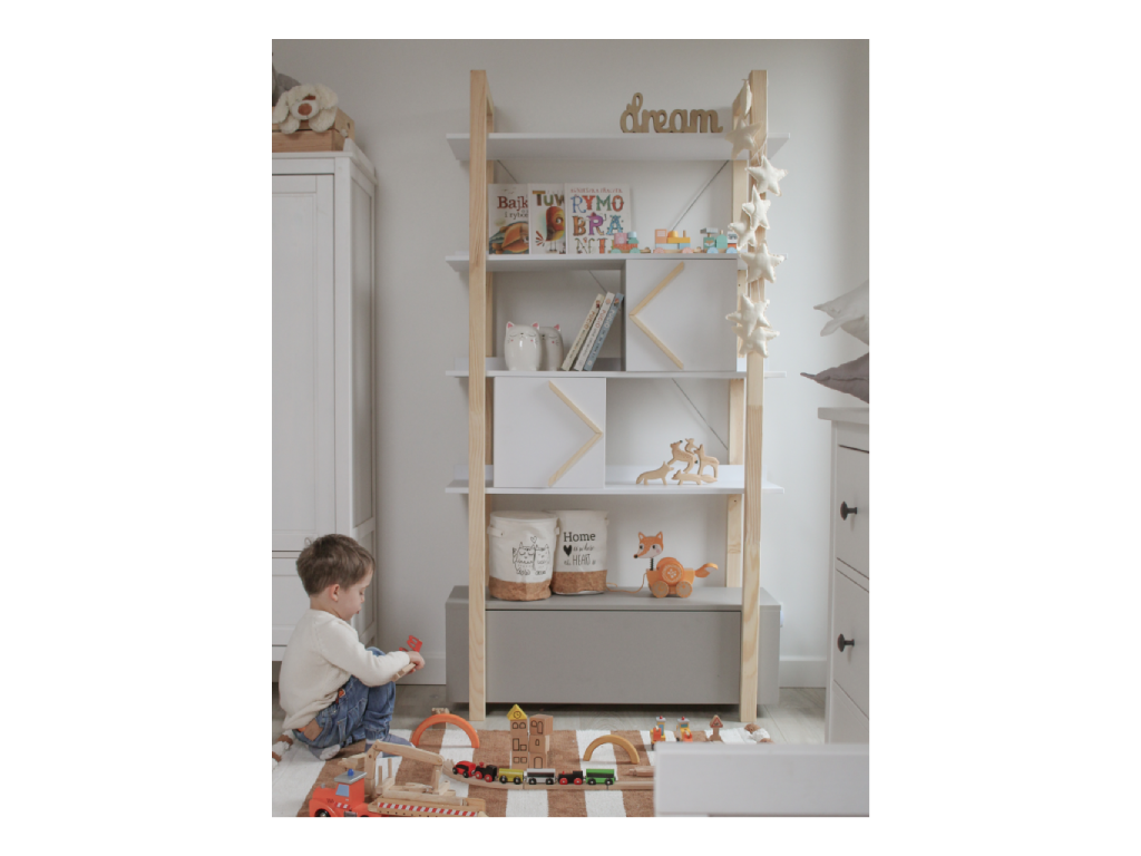Bellamy Pinette Bookcase