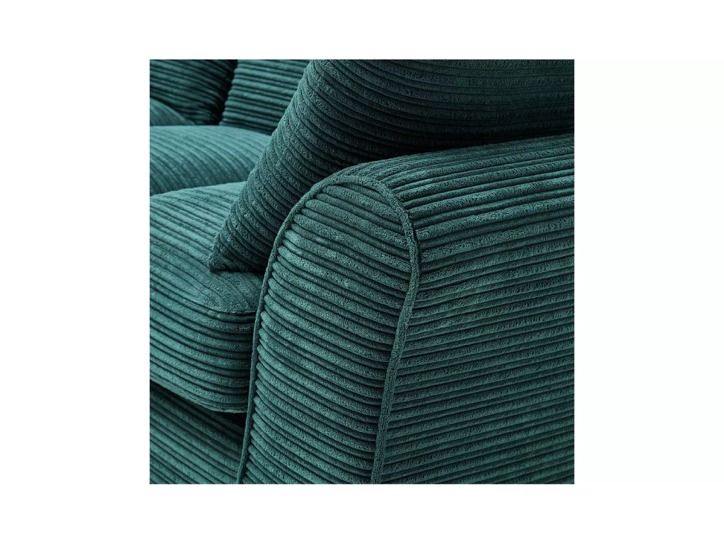 Harry Small Right Hand Corner Chaise Sofa - Teal