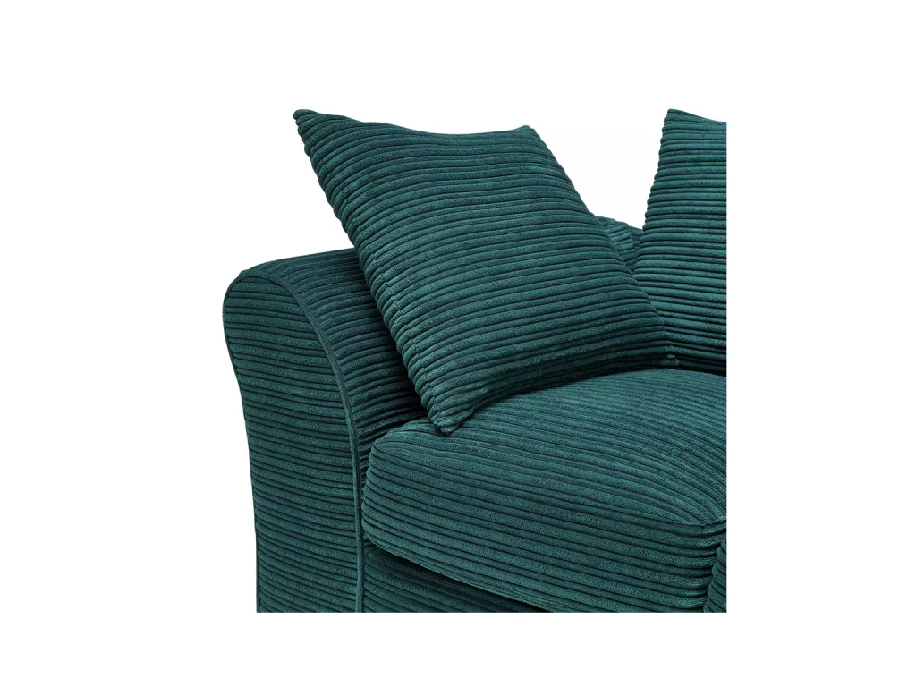 Harry Small Right Hand Corner Chaise Sofa - Teal