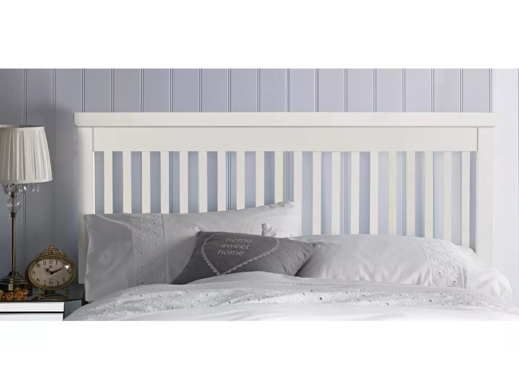 Aubrey Kingsize Headboard - Oak Stain