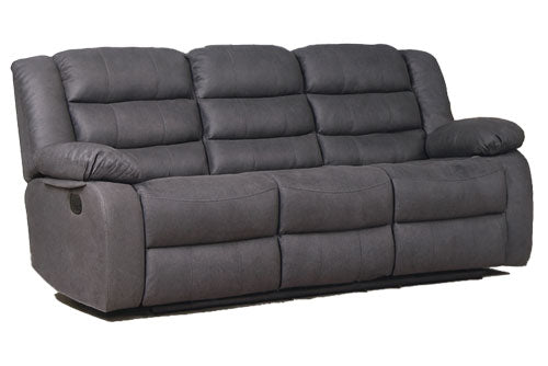 Roma 3+2 Reclining - Charcoal Grey
