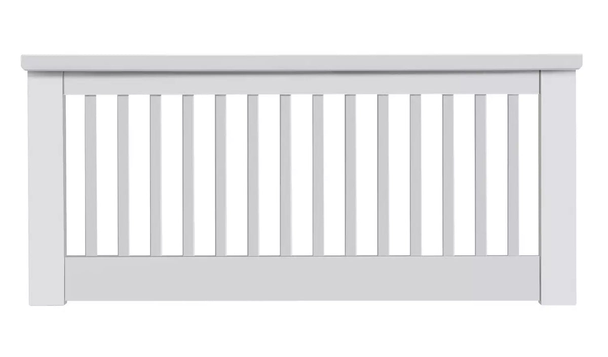 Aubrey Double Headboard - White