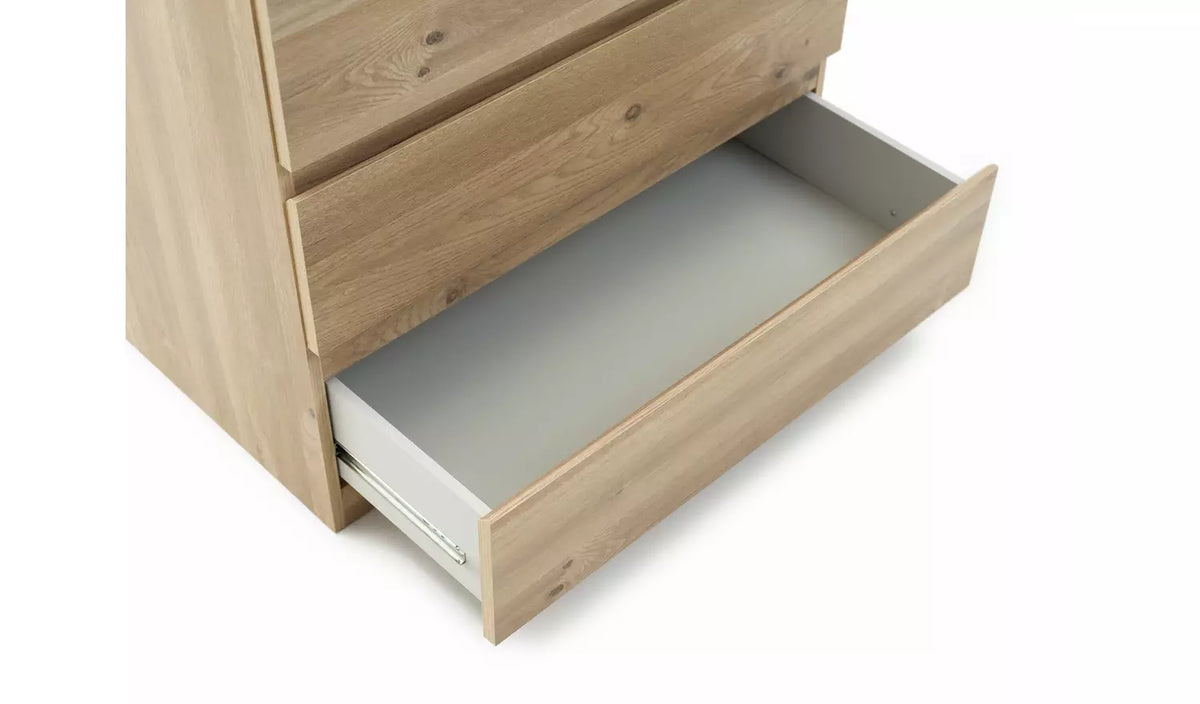 Jenson 3 Drawer Chest - Oak Effect