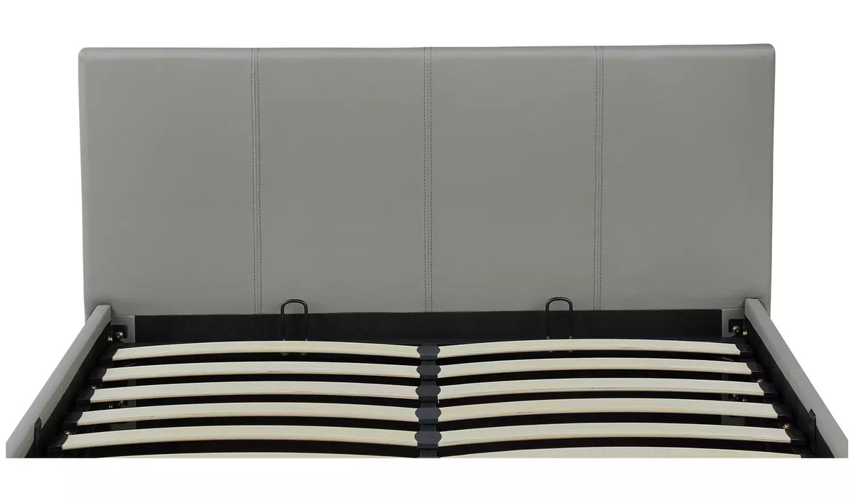 Lavendon Small Double End Opening Bed Frame- Grey