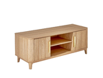 Carina TV Unit - fits up to 50 inch TV - Oak