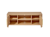 Carina TV Unit - fits up to 50 inch TV - Oak
