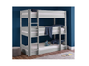 Julian Bowen Trio Triple Stacker Bunk Bed - Grey - Frame Only
