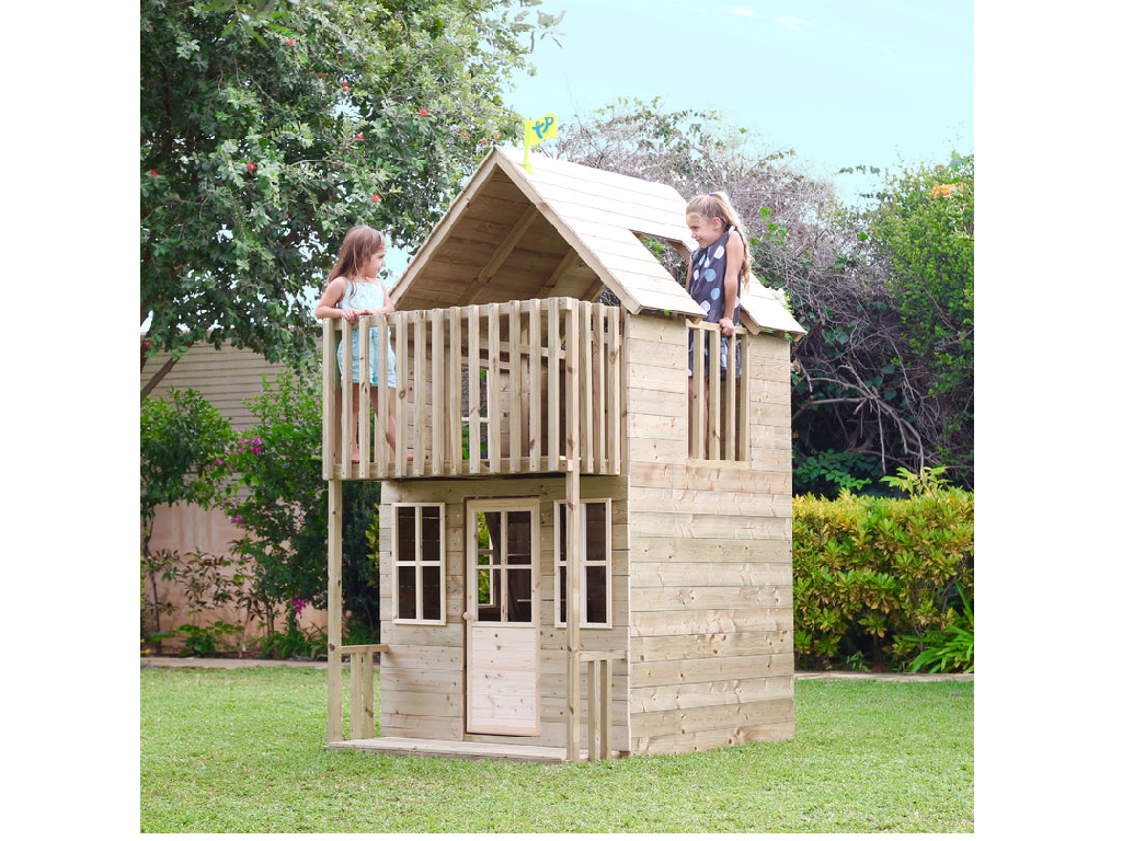 TP Loft Wooden Playhouse - FSC®