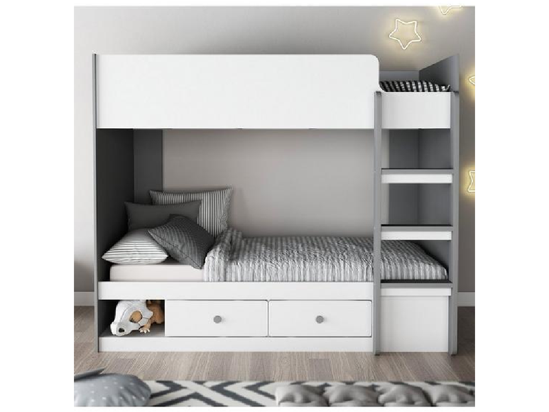 Peyton Storage Bunk Bed Frame Only