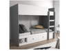 Peyton Storage Bunk Bed Frame Only