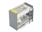 Peyton Storage Bunk Bed Frame Only