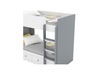 Peyton Storage Bunk Bed Frame Only