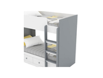 Peyton Storage Bunk Bed Frame Only