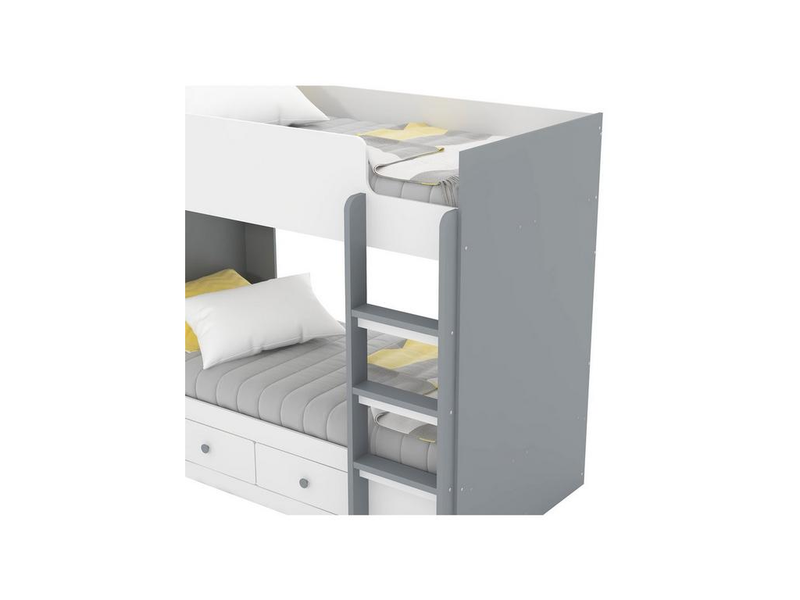 Peyton Storage Bunk Bed Frame Only