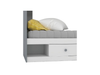 Peyton Storage Bunk Bed Frame Only