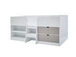 Ted Mid Sleeper Bed Frame Only