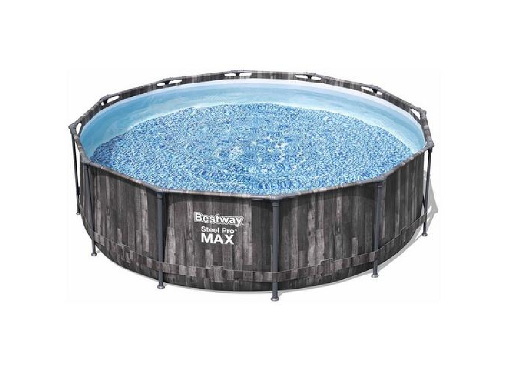 Bestway 12FT Wood Effect Pool Set