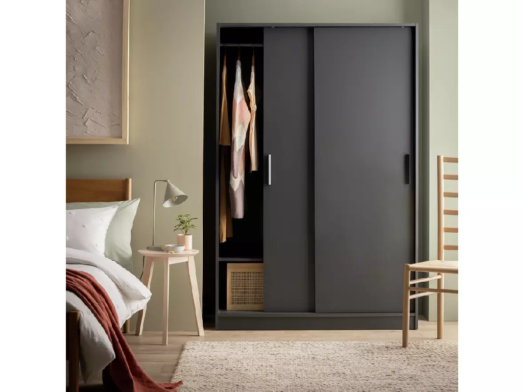 Nova 2 Door Sliding Wardrobe
