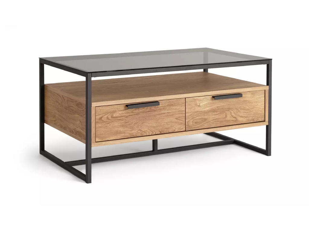 Habitat Nomad Coffee Table - Oak Effect