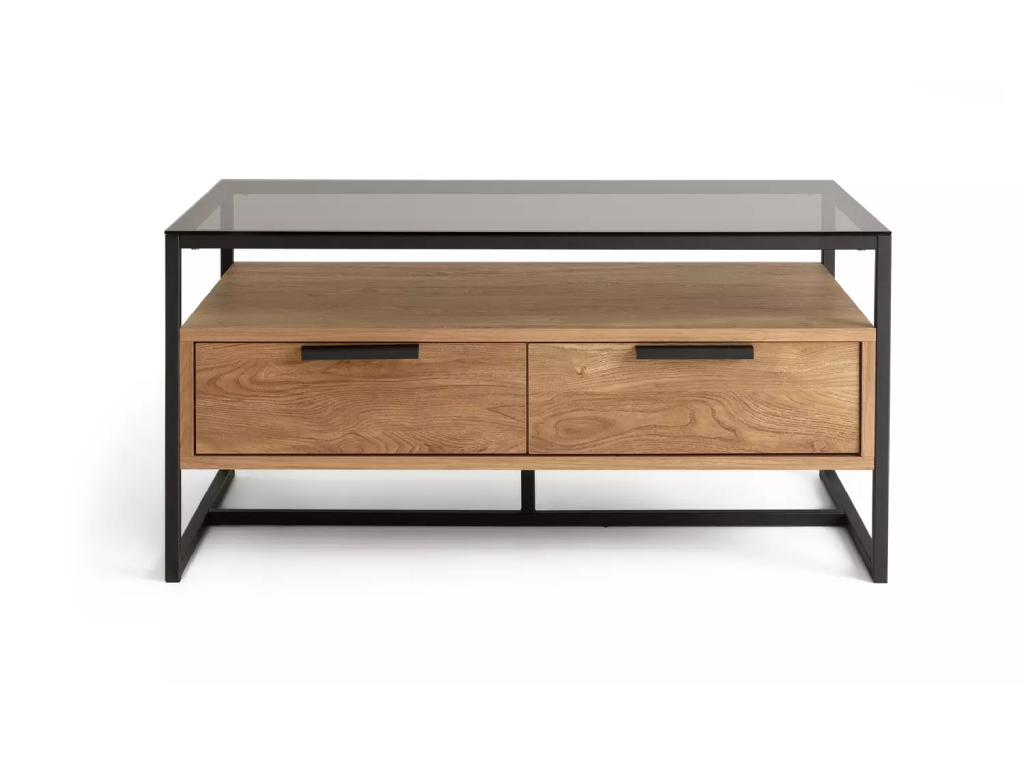 Habitat Nomad Coffee Table - Oak Effect