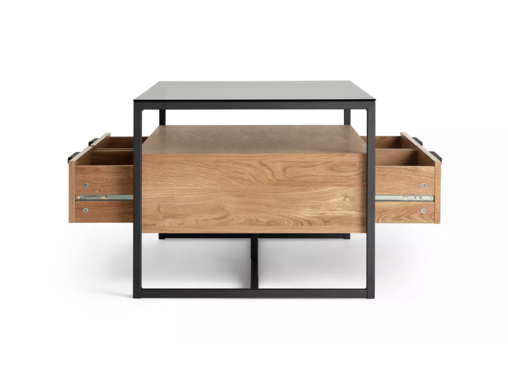 Habitat Nomad Coffee Table - Oak Effect