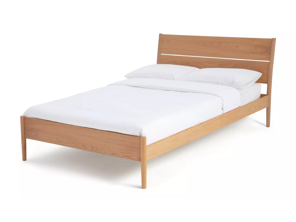 Habitat Scottie Kingsize Bed Frame - Oak