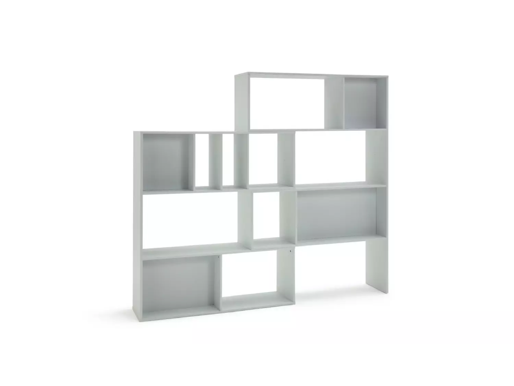 Habitat Extendable Wide Shelving Unit - White