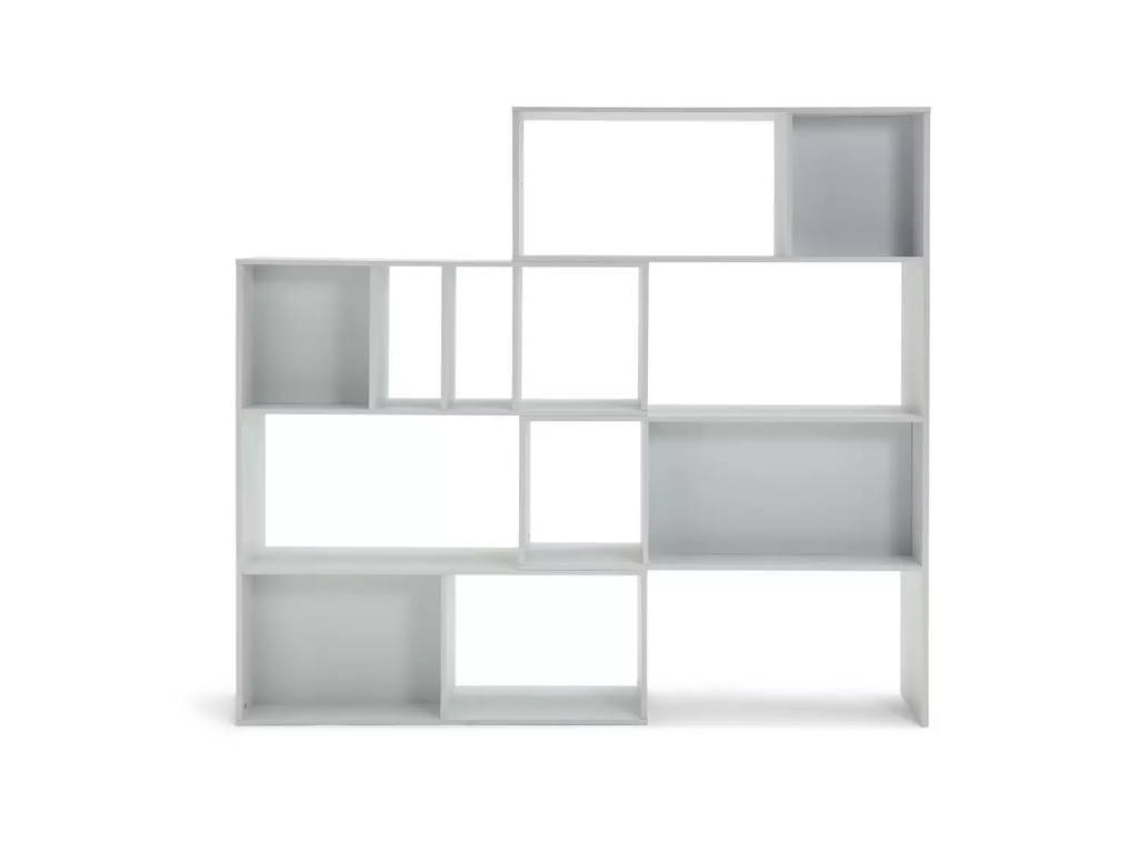Habitat Extendable Wide Shelving Unit - White