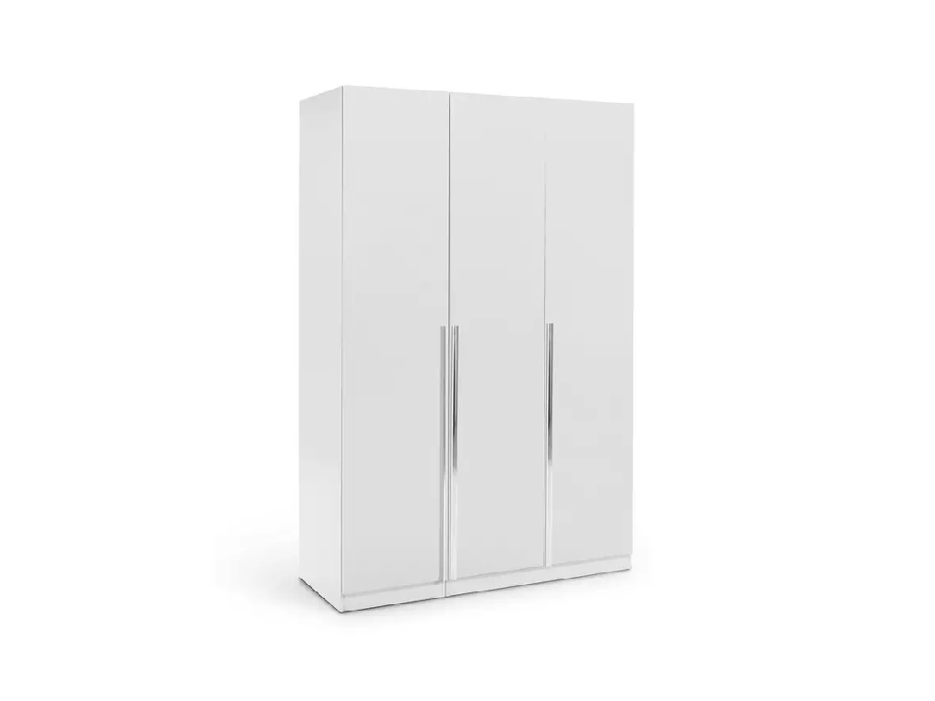 Habitat Munich 3 Door Wardrobe - White