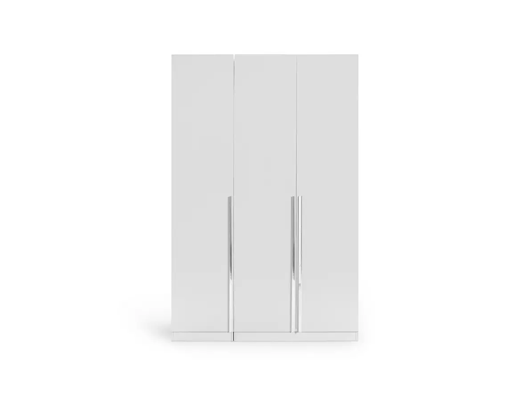 Habitat Munich 3 Door Wardrobe - White