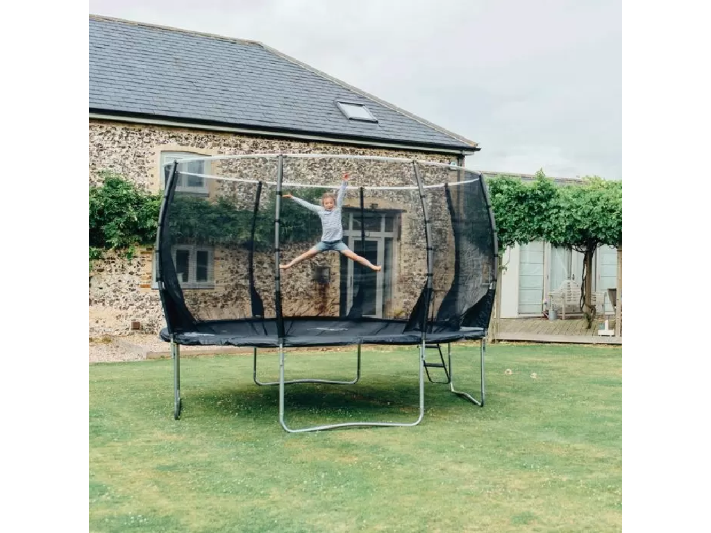 Plum Play 8ft Magnitude Trampoline and Enclosure