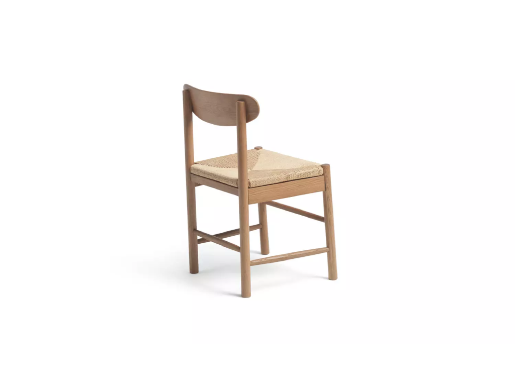 Habitat Hanna Pair of Wood Dining Chairs - Oak