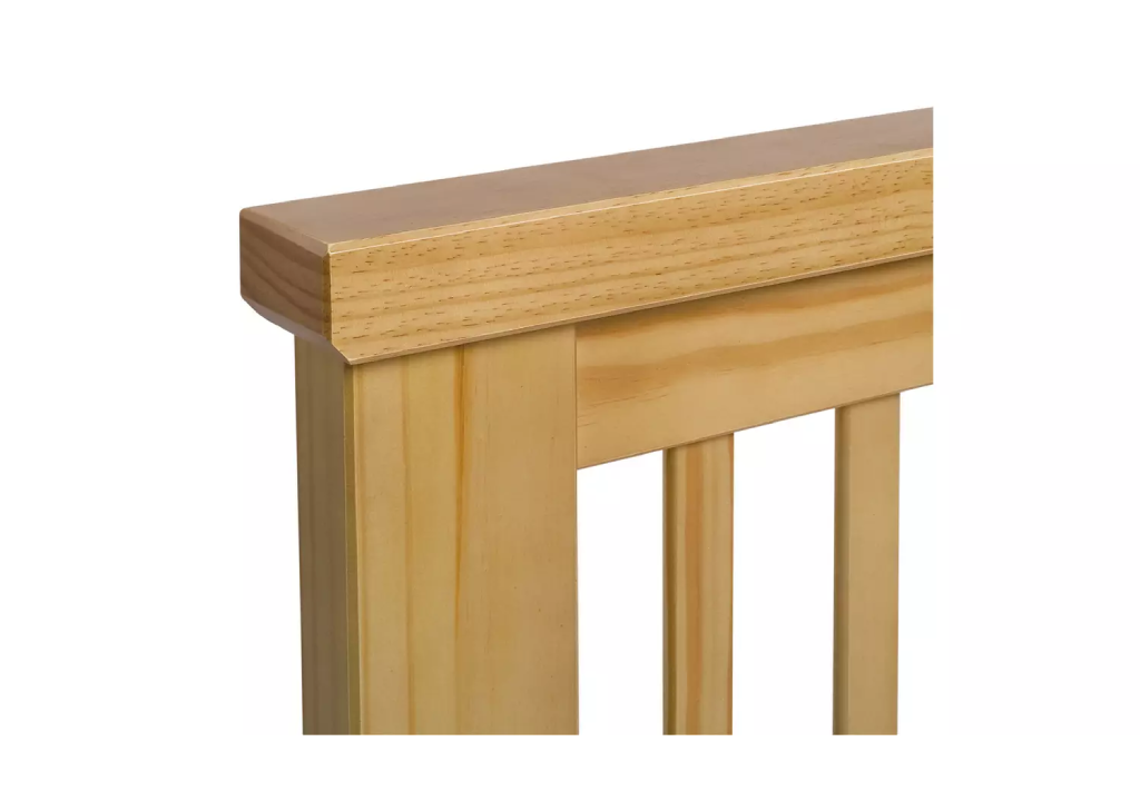 Aubrey Kingsize Headboard - Oak Stain