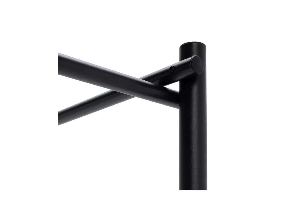 Habitat Akari 4 Poster King Metal Bed Frame - Black (B-GRADE)