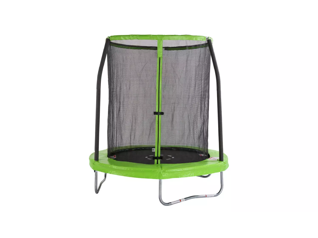 Chad Valley 6ft Outdoor Kids Trampoline with Enclosure