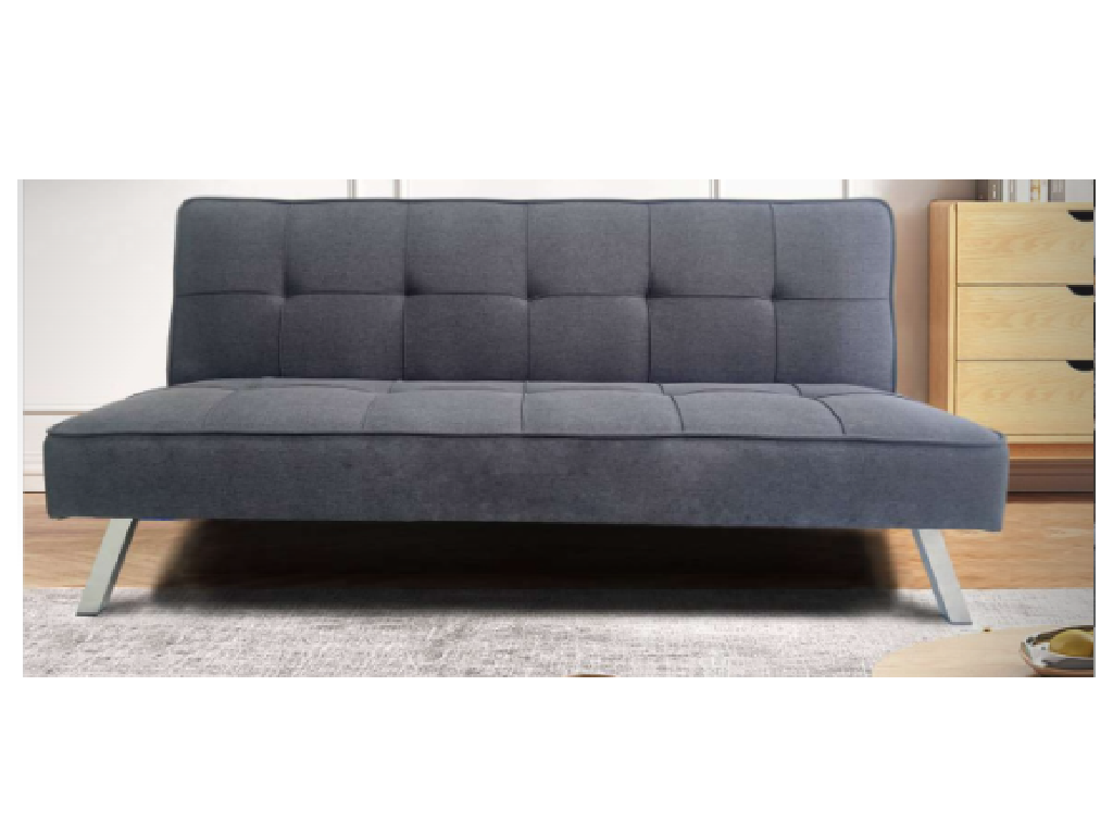 Oxford Clic Clac Sofa Bed - Linen Grey
