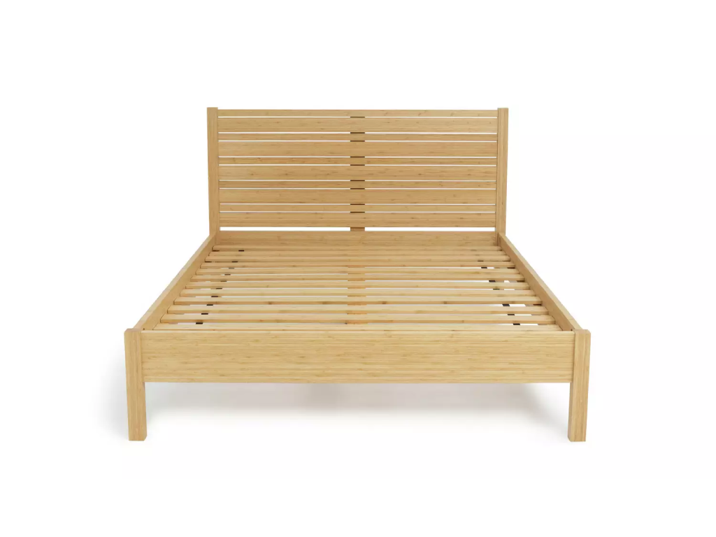 Habitat Eave Bamboo Kingsize Bed Frame - Natural