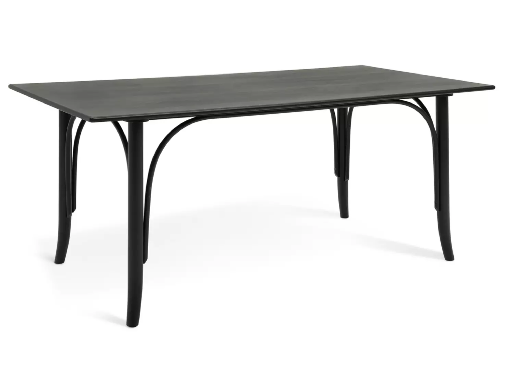 Habitat Larsa 6 - 8 Seater Dining Table - Black