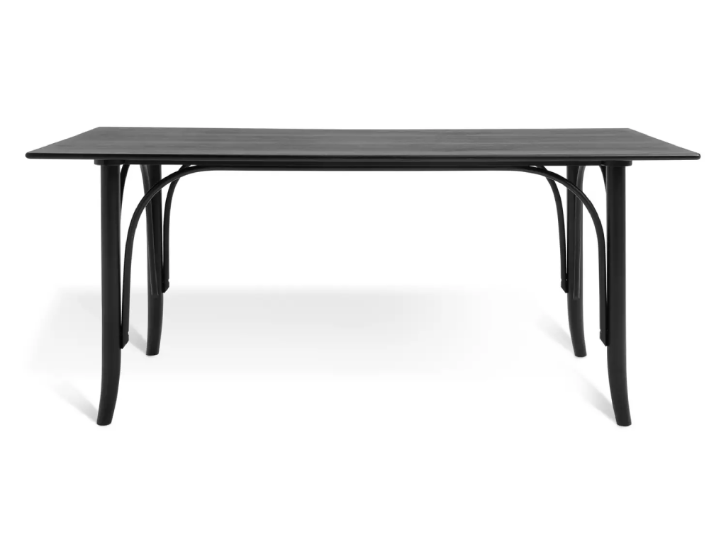 Habitat Larsa 6 - 8 Seater Dining Table - Black
