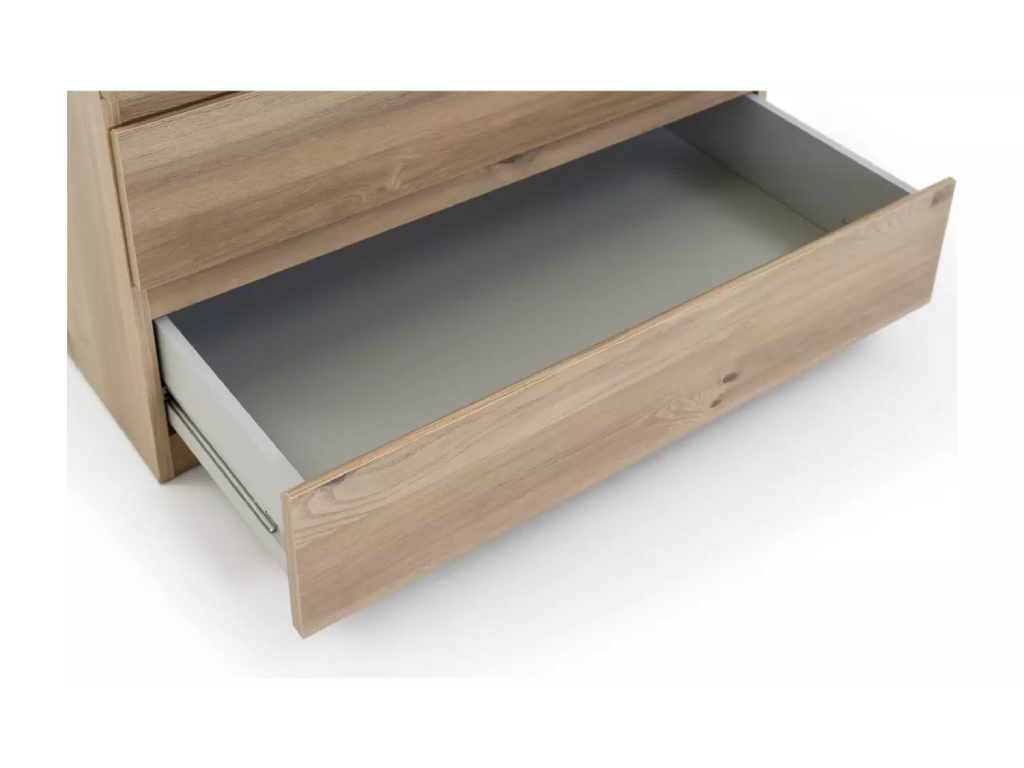 Habitat Jenson 2 Door 2 Drawer Wardrobe - Oak Effect