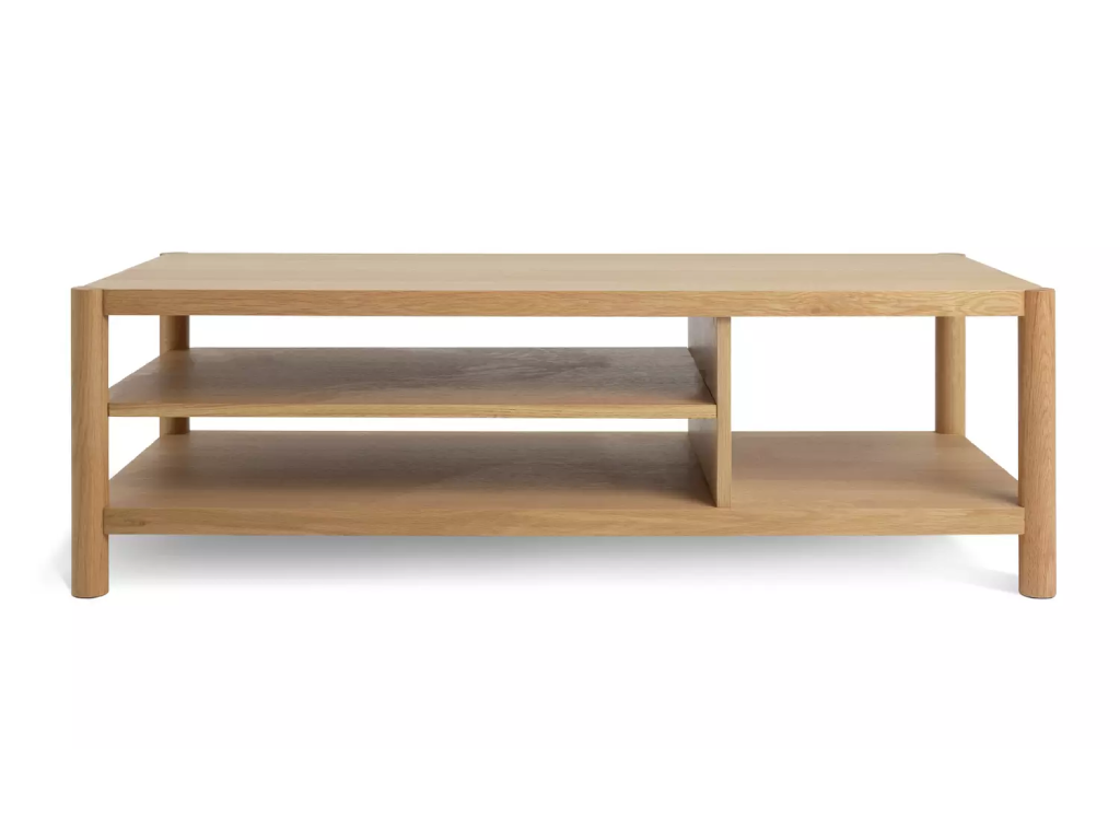 Habitat 60 Yakker Coffee Table by Guy Selwood Miller - Oak