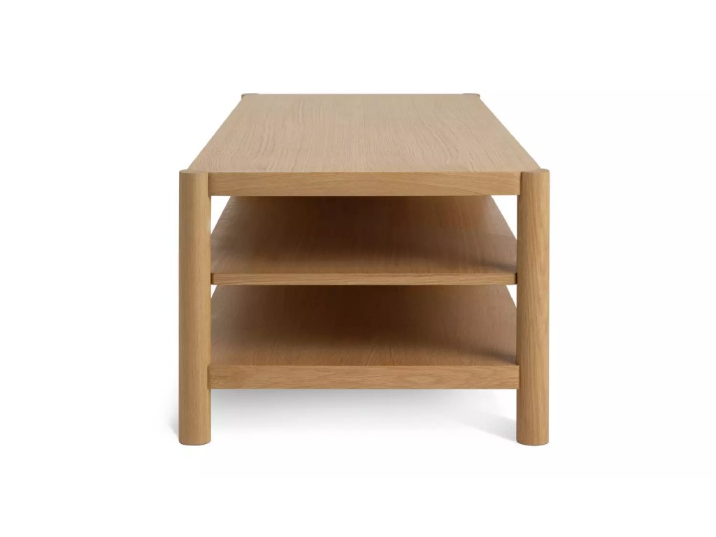 Habitat 60 Yakker Coffee Table by Guy Selwood Miller - Oak