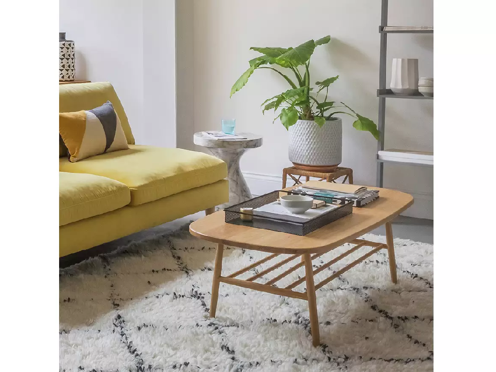 Habitat Cornelia Coffee Table - Oak
