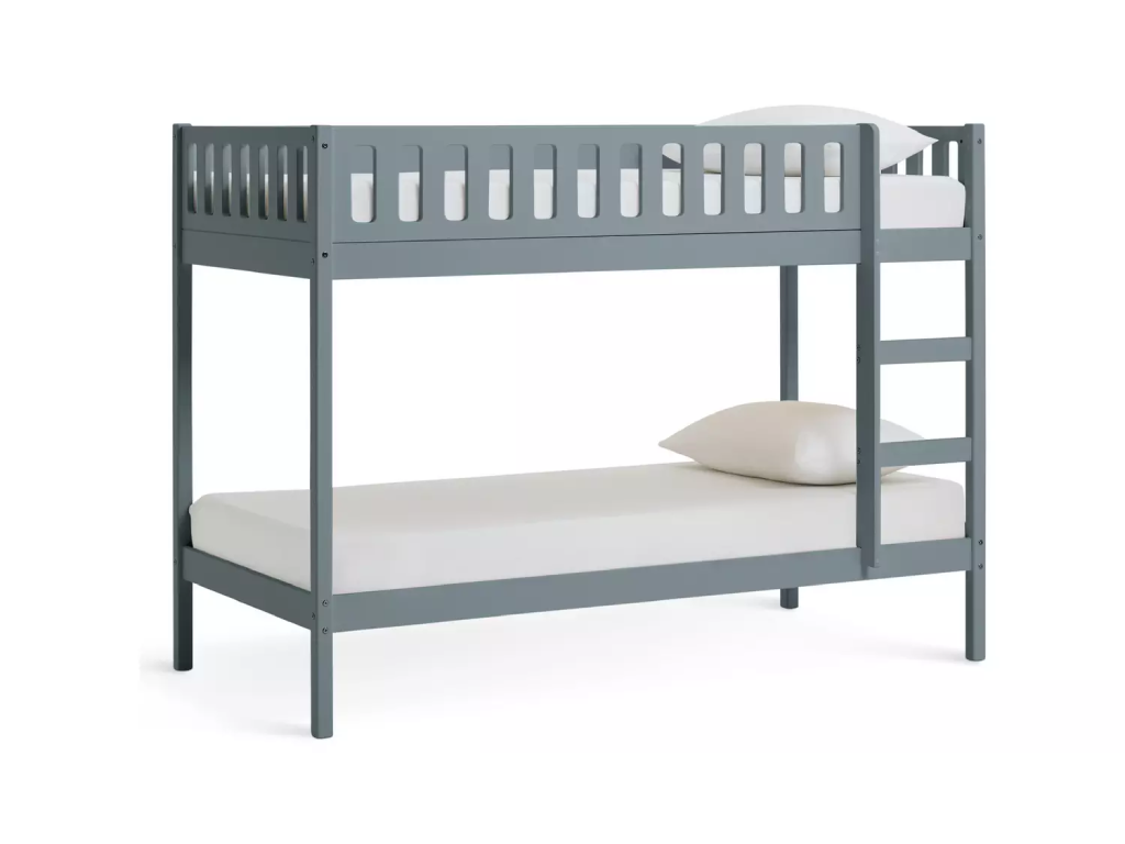 Habitat Ronnie Bunk Bed Frame - Duck Egg Blue