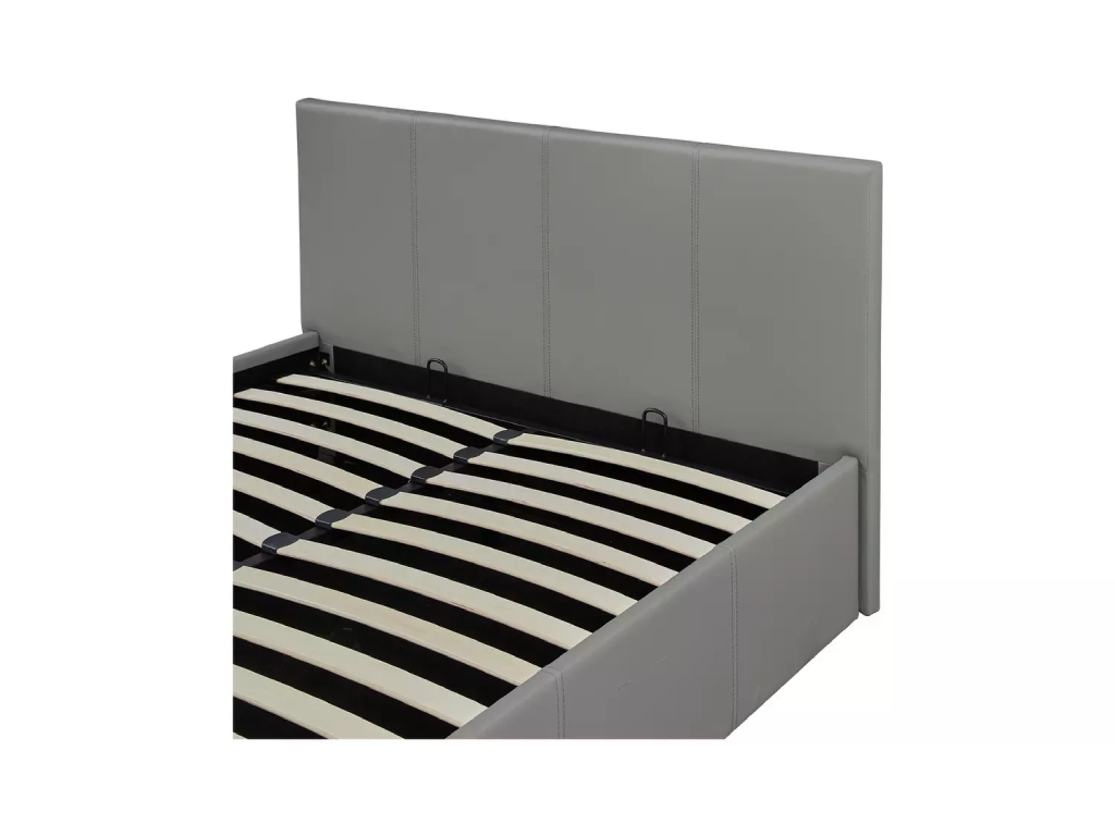 Lavendon Kingsize End Open Ottoman Bed Frame - Grey